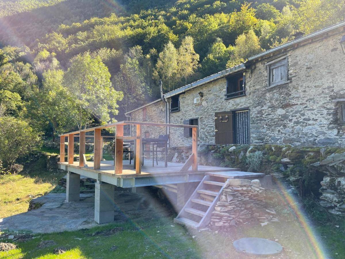 Grange Renovee, Pyrenees Ariegeoises, Gite Haute Ariege Auzat Dış mekan fotoğraf
