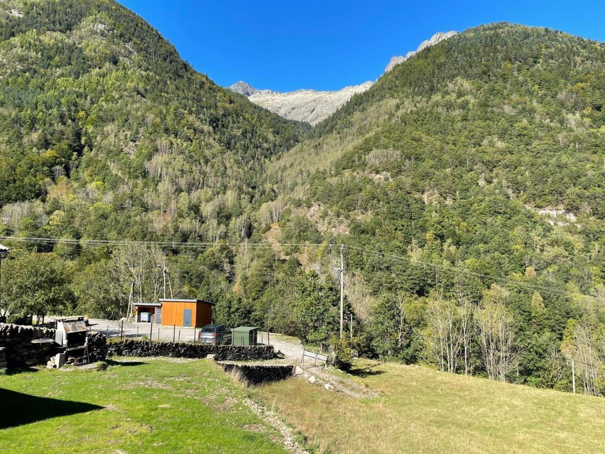 Grange Renovee, Pyrenees Ariegeoises, Gite Haute Ariege Auzat Dış mekan fotoğraf