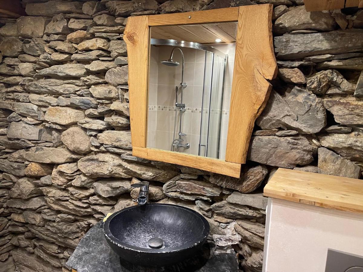 Grange Renovee, Pyrenees Ariegeoises, Gite Haute Ariege Auzat Dış mekan fotoğraf