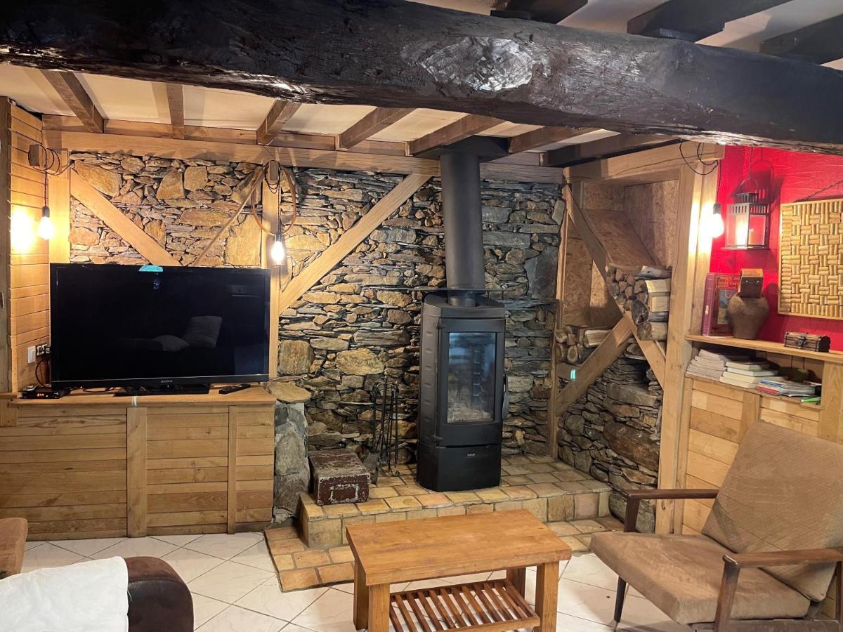 Grange Renovee, Pyrenees Ariegeoises, Gite Haute Ariege Auzat Dış mekan fotoğraf
