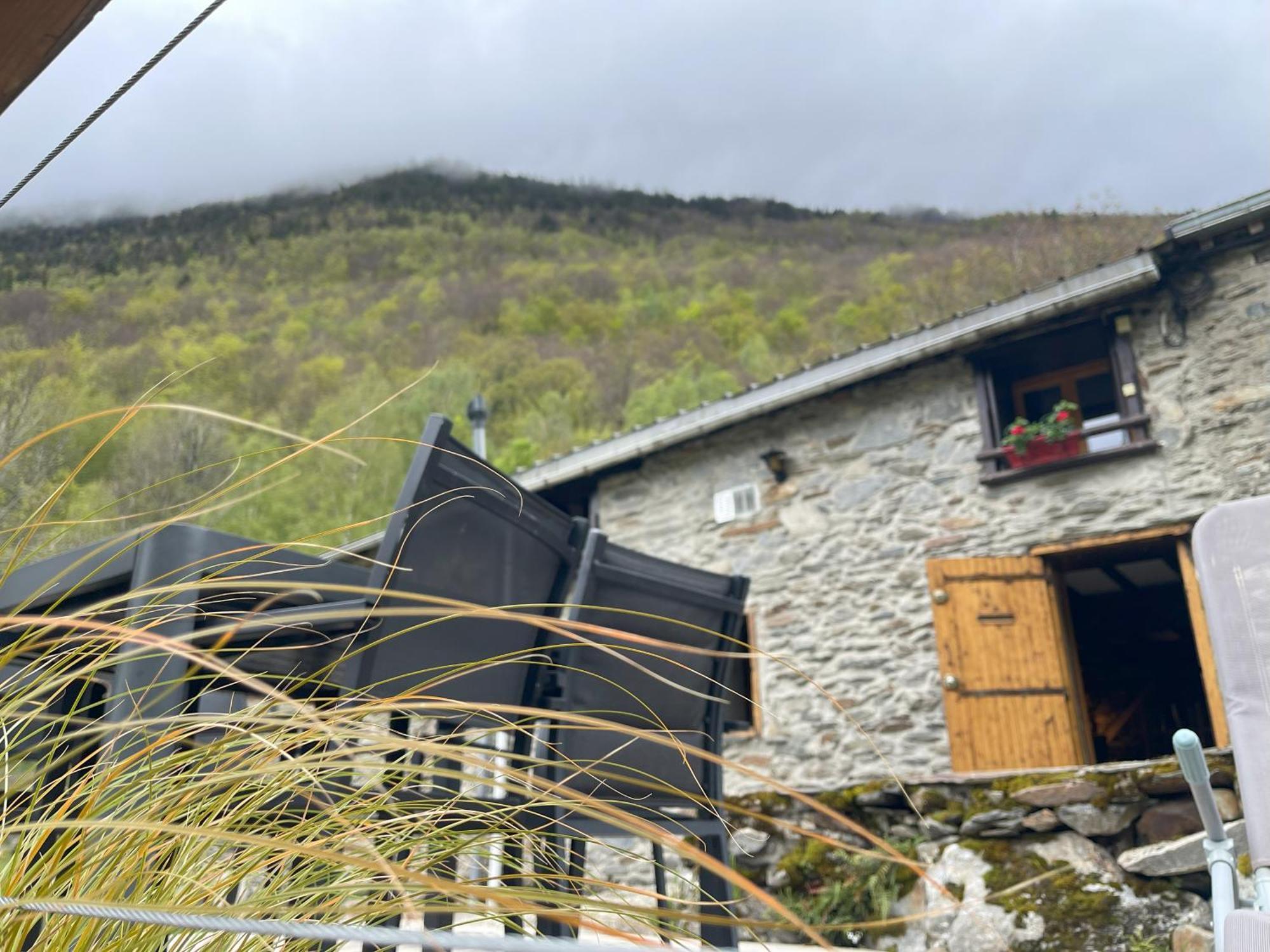 Grange Renovee, Pyrenees Ariegeoises, Gite Haute Ariege Auzat Dış mekan fotoğraf